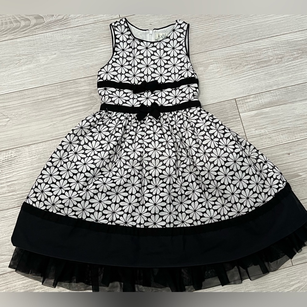 Children’s place layered floral dress girls sz. 8